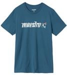 Maestro Trumpets Tee Teal Front View